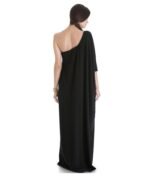 Vestido maxi asimétrico de un solo hombro - Imagen 2